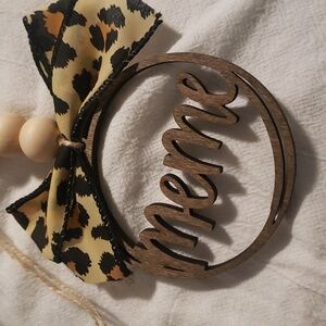 Laser engraved Meme car charm/ Christmas ornament